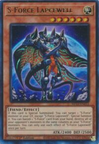 S-Force Lapcewell - MP23-EN012 - Ultra Rare 1st Edition - Español