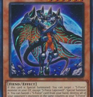 S-Force Lapcewell - MP23-EN012 - Ultra Rare 1st Edition - Español