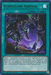 Scareclaw Arrival - MP23-EN097 - Ultra Rare 1st Edition - Español