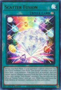 Scatter Fusion - MP23-EN140 - Ultra Rare 1st Edition - Español