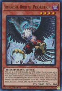 Simorgh Bird of Perfection - MP23-EN016 - Ultra Rare 1st Edition - Español