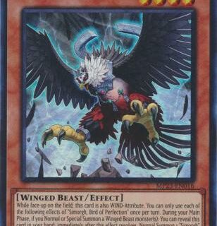 Simorgh Bird of Perfection - MP23-EN016 - Ultra Rare 1st Edition - Español