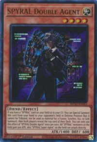 SPYRAL Double Agent - MP23-EN283 - Ultra Rare 1st Edition - Español