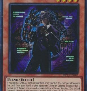 SPYRAL Double Agent - MP23-EN283 - Ultra Rare 1st Edition - Español
