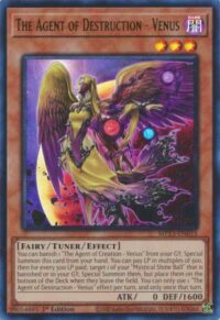 The Agent of Destruction - Venus - MP23-EN015 - Ultra Rare 1st Edition - Español