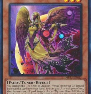The Agent of Destruction - Venus - MP23-EN015 - Ultra Rare 1st Edition - Español