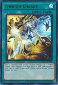 Therion Charge - MP23-EN093 - Ultra Rare 1st Edition - Español