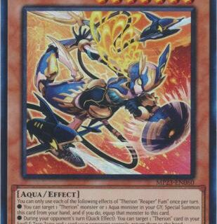 Therion "Reaper" Fum - MP23-EN060 - Ultra Rare 1st Edition - Español