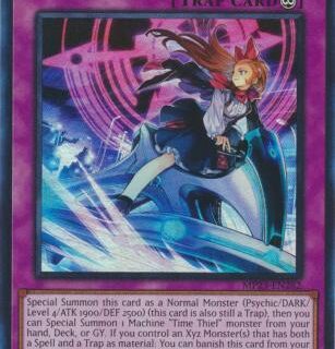 Time Thief Power Reserve - MP23-EN282 - Ultra Rare 1st Edition - Español