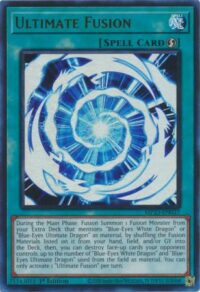 Ultimate Fusion - MP23-EN027 - Ultra Rare 1st Edition - Español