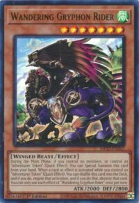 Wandering Gryphon Rider - MP23-EN267 - Ultra Rare 1st Edition - Español