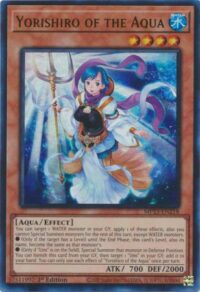 Yorishiro of the Aqua - MP23-EN218 - Ultra Rare 1st Edition - Español