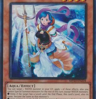 Yorishiro of the Aqua - MP23-EN218 - Ultra Rare 1st Edition - Español