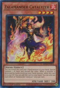 Zalamander Catalyzer - MP23-EN216 - Ultra Rare 1st Edition - Español