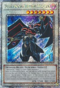 Blackwing Armor Master - TN23-EN015 - Quarter Century Rare 1st Edition - Español