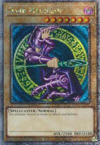 Dark Magician - TN23-EN001 - Quarter Century Rare 1st Edition - Español