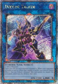 Decode Talker - TN23-EN009 - Quarter Century Rare 1st Edition - Español