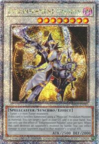 Enlightenment Paladin - TN23-EN010 - Quarter Century Rare 1st Edition - Español