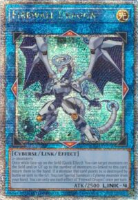 Firewall Dragon - TN23-EN008 - Quarter Century Rare 1st Edition - Español