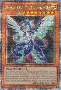 Galaxy-Eyes Photon Dragon - TN23-EN012 - Quarter Century Rare 1st Edition - Español