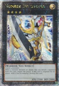 Number 39: Utopia - TN23-EN013 - Quarter Century Rare 1st Edition - Español