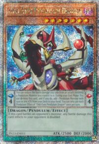 Odd-Eyes Pendulum Dragon - TN23-EN011 - Quarter Century Rare 1st Edition - Español