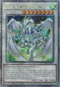 Stardust Dragon - TN23-EN016 - Quarter Century Rare 1st Edition - Español