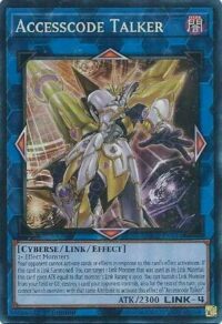 Accesscode Talker - RA02-EN044 - Collector's Rare 1st Edition - Ingles