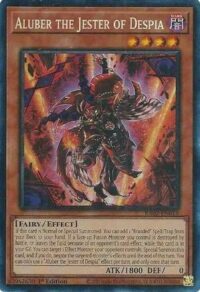 Aluber the Jester of Despia - RA02-EN016 - Collector's Rare 1st Edition - Ingles