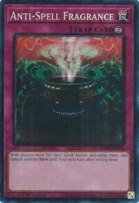 Anti-Spell Fragrance - RA02-EN076 - Collector's Rare 1st Edition - Ingles