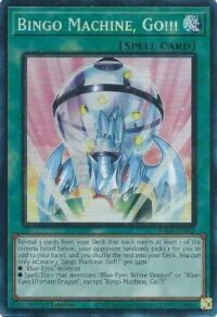 Bingo Machine Go!!! - RA02-EN062 - Collector's Rare 1st Edition - Ingles