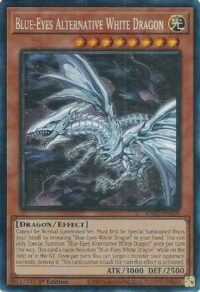 Blue-Eyes Alternative White Dragon - RA02-EN010 - Collector's Rare 1st Edition - Ingles