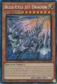 Blue-Eyes Jet Dragon - RA02-EN017 - Collector's Rare 1st Edition - Ingles