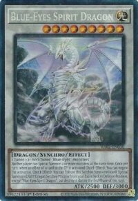 Blue-Eyes Spirit Dragon - RA02-EN030 - Collector's Rare 1st Edition - Ingles