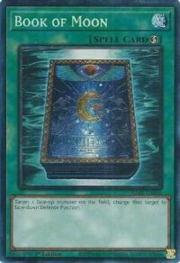 Book of Moon - RA02-EN050 - Collector's Rare 1st Edition - Ingles
