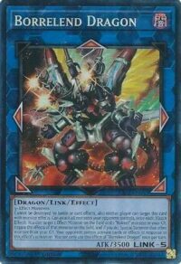 Borrelend Dragon - RA02-EN043 - Collector's Rare 1st Edition - Ingles