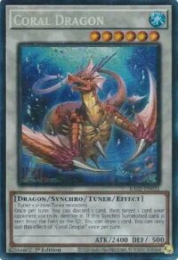 Coral Dragon - RA02-EN031 - Collector's Rare 1st Edition - Ingles