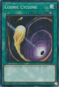 Cosmic Cyclone - RA02-EN061 - Collector's Rare 1st Edition - Ingles