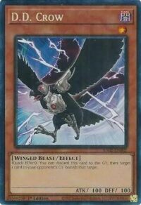 D.D. Crow - RA02-EN002 - Collector's Rare 1st Edition - Ingles