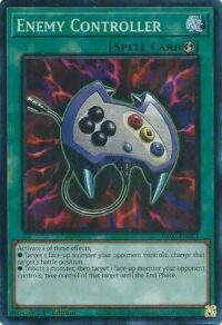 Enemy Controller - RA02-EN051 - Collector's Rare 1st Edition - Ingles