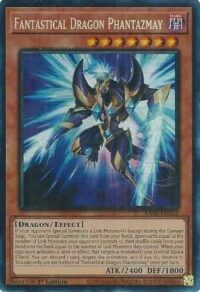 Fantastical Dragon Phantazmay (Alt Art) - RA02-EN013 - Collector's Rare 1st Edition - Ingles