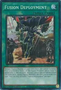 Fusion Deployment - RA02-EN065 - Collector's Rare 1st Edition - Ingles