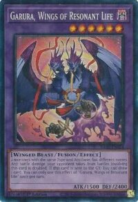 Garura Wings of Resonant Life - RA02-EN024 - Collector's Rare 1st Edition - Ingles