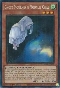 Ghost Mourner & Moonlit Chill (Alt Art) - RA02-EN015 - Collector's Rare 1st Edition - Ingles