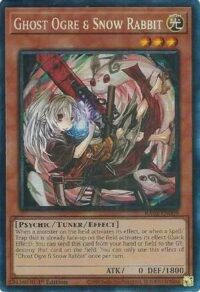 Ghost Ogre & Snow Rabbit (Alternate Art) - RA02-EN009 - Collector's Rare 1st Edition - Ingles
