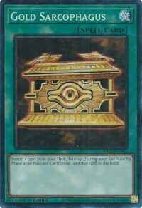 Gold Sarcophagus - RA02-EN052 - Collector's Rare 1st Edition - Ingles