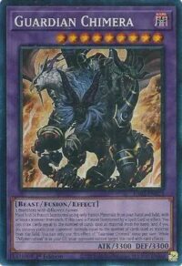 Guardian Chimera - RA02-EN023 - Collector's Rare 1st Edition - Ingles