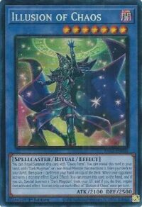 Illusion of Chaos - RA02-EN020 - Collector's Rare 1st Edition - Ingles