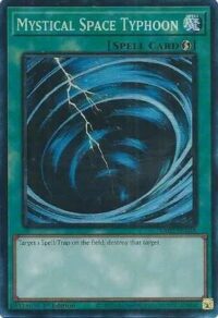 Mystical Space Typhoon - RA02-EN048 - Collector's Rare 1st Edition - Ingles