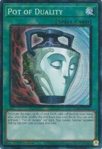 Pot of Duality - RA02-EN057 - Collector's Rare 1st Edition - Ingles